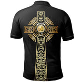 Campbell (of Breadalbane) Clan Unisex Polo Shirt - Celtic Tree Of Life